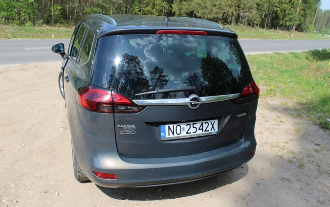 Opel Zafira cena 53000 przebieg: 127000, rok produkcji 2015 z Olsztyn małe 92